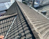 ラジカル塗料：エスケープレミアムルーフＳｉ邸のBefore（施工前）の様子